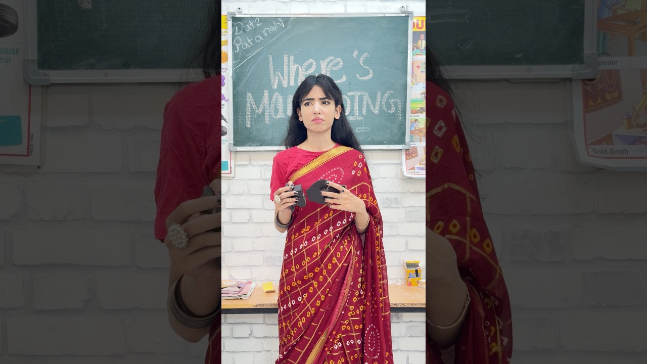 Who broke Ma’am’s trophy?🏆❤️‍🩹😭|Simran Makhija| #shorts #schoollife #school #comedy #funny #sad