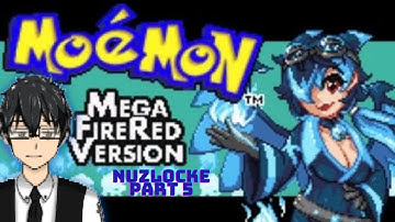 【Mega Moemon FireRed Version PART 5】Defeating Team Rocket?