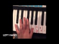 Mona's piano song tutorial(song mona plays in PLL)