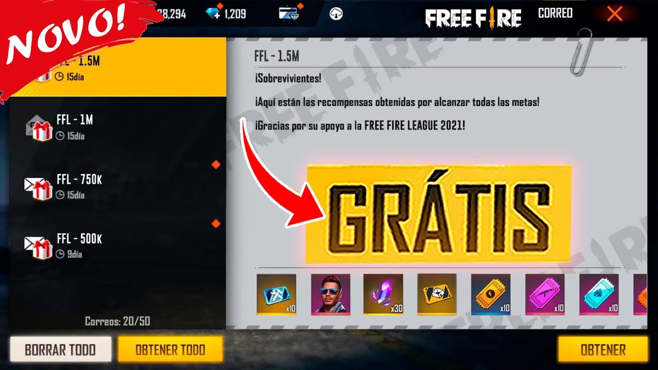 CODIGUIN FF: novo código válido e infinito no Free Fire que todos