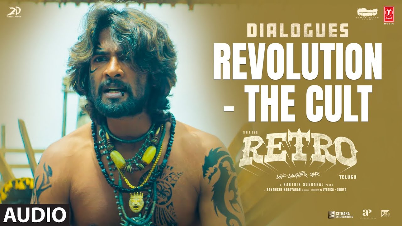 Revolution - The Cult Dialogue | Retro | Tamizh, Vidhu | Santhosh Narayanan