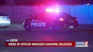 Video of officer-involved shooting released