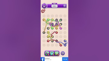 twisted 🥨 tangle level 185 || #shorts #gamingshort #twisted