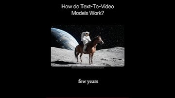 How do Text-To-Video Models Works?