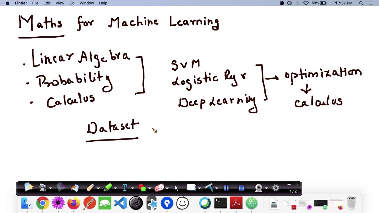 Introduction to Vectors for Machine Learning - YouTube
