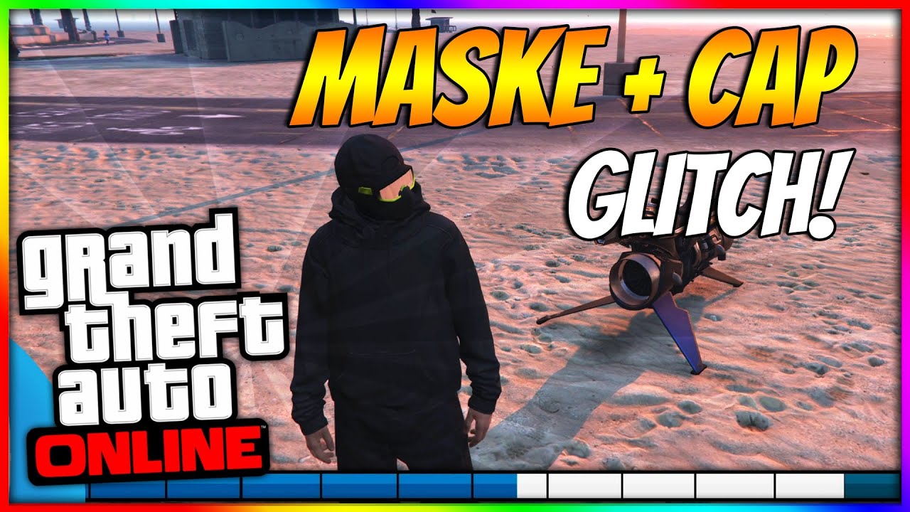 GTA 5 Online GLITCH Maske + Cap & Brille in [2022] | Lando - YouTube
