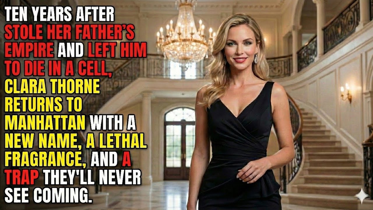 Story time: Cold Amber: The Perfume Girl's Deadly Return.