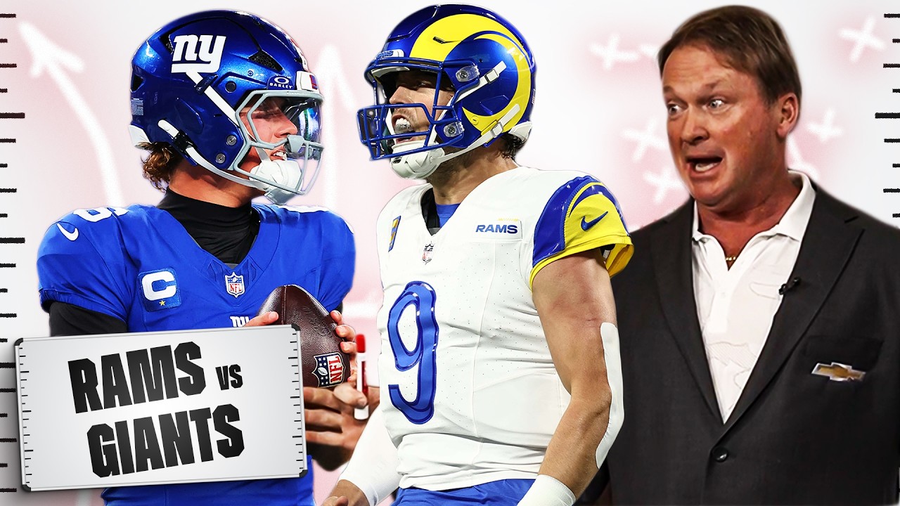 Giants vs. Rams | Can Jackson Dart & NY’s New Offense Shock the Super Bowl Favorites?