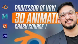 Module- 1  Lecture no:-1 How to make video 3D Animation 