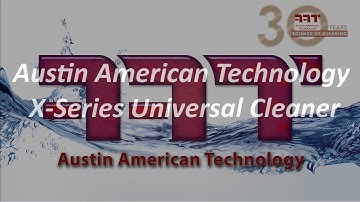 Austin American Technology X30-A Stencil Cleaner