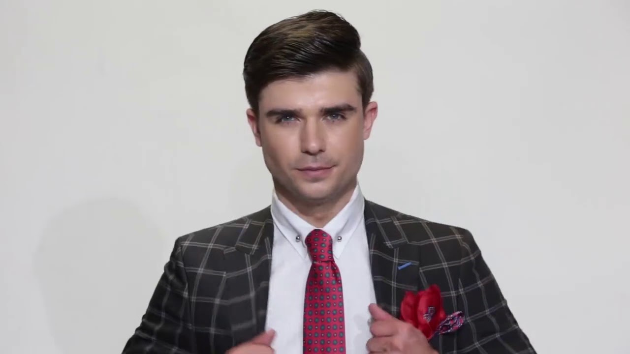 Costum birou bărbați marca Alberto Suits and Tailoring