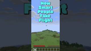 Taking Flight Like A Pro  #minecraft  #4oli  #gaming  #minecraftgameplay  #minecraftgaming