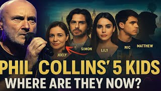 Whatever Happened to Phil Collins' 5 Children
