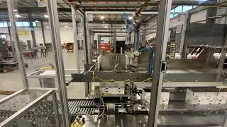 Model 600-S Servo Drop Packer for Tandem 6-Pack Aerosols