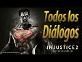 Injustice 2 | Español Latino | Todos los Diálogos | Bizarro | PS4 |