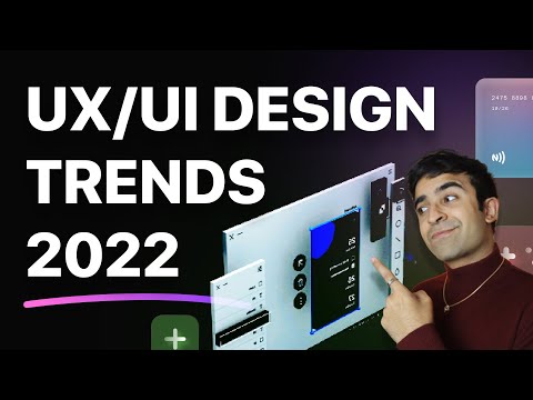 UXUI Design Trends 2022 — Metaverse Design , ARVR, Visual Data & More!