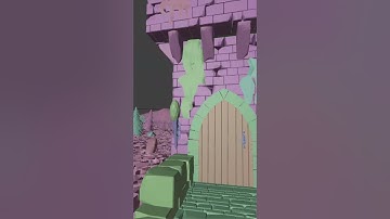 Viewport VS Render  #blender #3danimation #3dmodeling #3dart #blenderartist #animation #digitalart