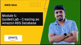 Full AWS SAA | Module 5 - Guided Lab: Creating an Amazon RDS Database | Pratap Sharma News