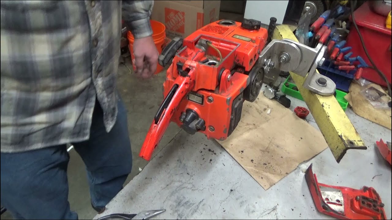 Homelite 350 / 360 Chainsaw Service & Maintenance Manual - Seller Reprint