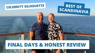 Celebrity Silhouette - Final Days & Honest Review - Best of Scandinavia Cruise - vlog 4