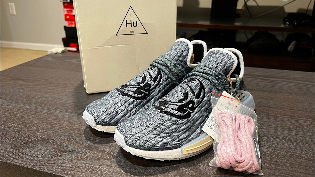Unboxing | Adidas NMD Hu Pharrell x Billionaire Boys Club Astronaut Blue 