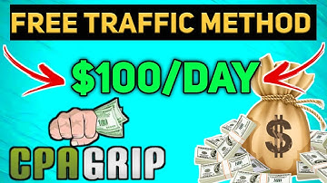 Earn $100/Day With Cpa Marketing Free Traffic Method | Cpagrip | Ogads