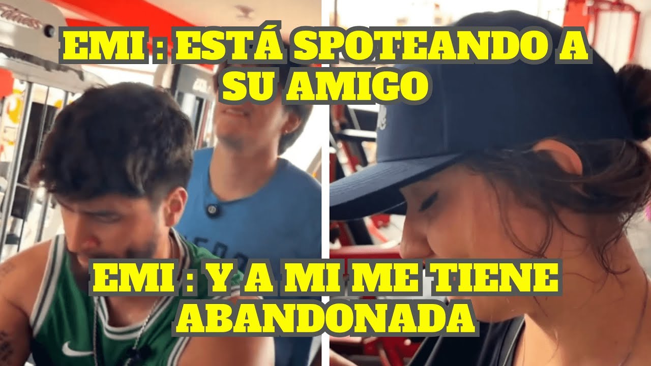 EMIKUKIS SE SIENTE SOLA PORQUE GLOGLO SPOTEA A MATNAROK EN EL GYM