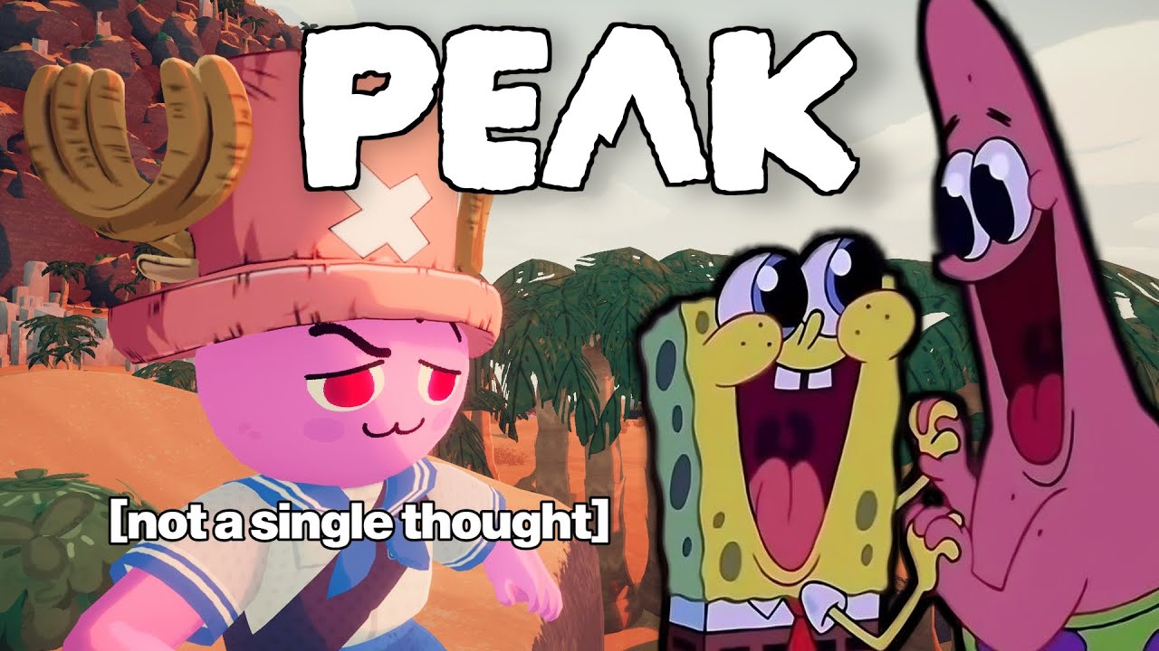 Doing anything but playing Peak