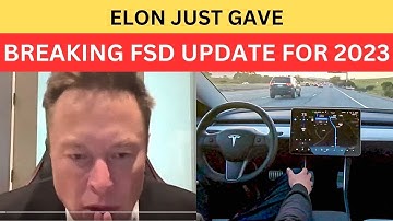 The Video of Elon Musk Predicting Tesla FSD To Achieve Full Autonomy In 2023