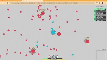 diep io overload vs all