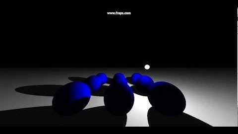 Realtime glsl raytracer - 3