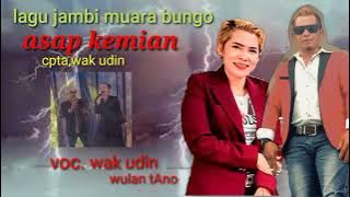 tonton kan lagu daerah jambi dari Wak Udin Wulan Tano semoga terhibur buat nasarakat yg kami cintai