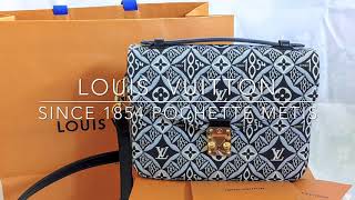 UNBOXING ~ Louis Vuitton Since 1854 Pochette Métis ~ Hot New Item 🛍 -  YouTube