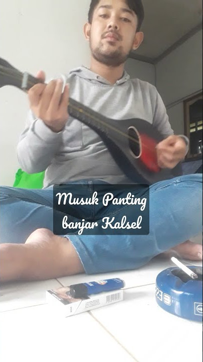 Musik Paris Barantai | Versi Panting Tradisional Kalimantan Selatan | #musiktradisional #fyp #shorts