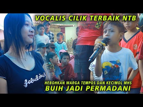 Bocil viral vocalis cilik bersuara merdu bikin ibunya terharu | BUIH JADI PERMADANI