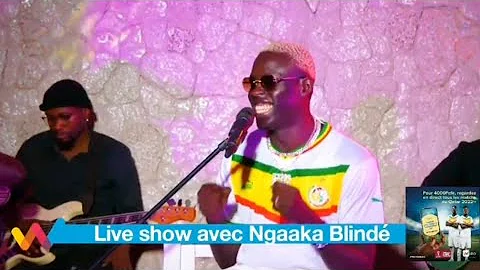 🛑 NGAAKA BLINDE Live Showcase avec DIDO et ORANGE