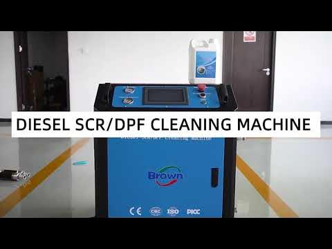 🔥 Machine de nettoyage de filtres à particules CTW1500