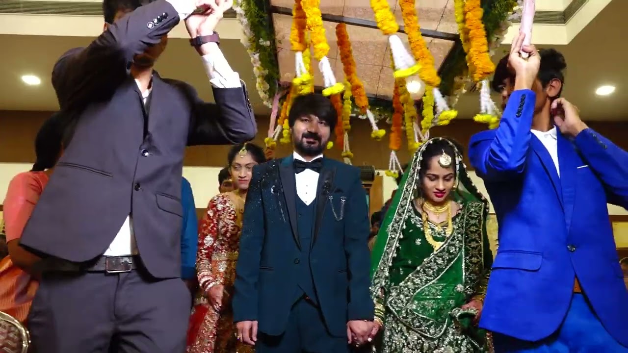 Muslim Wedding Riyaz Sufiya  Reception (Walima) Day 4 - Part 5