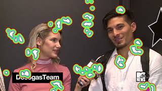 Cawi entrevista a Dosogas | MTV News screenshot 1