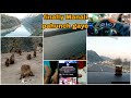 Manali pochne se phle kya hua chaha ke sth  or kya kya view point the  manali  tranding viral