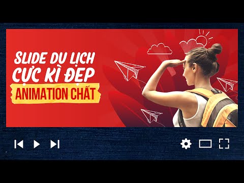 Video Slide Powerpoint xuất sắc - Animation mãn nhãn về Du... - YouTube