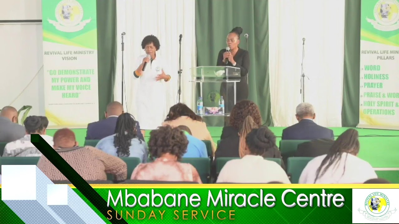 Mbabane Miracle Centre Sunday Service 4th June 2023