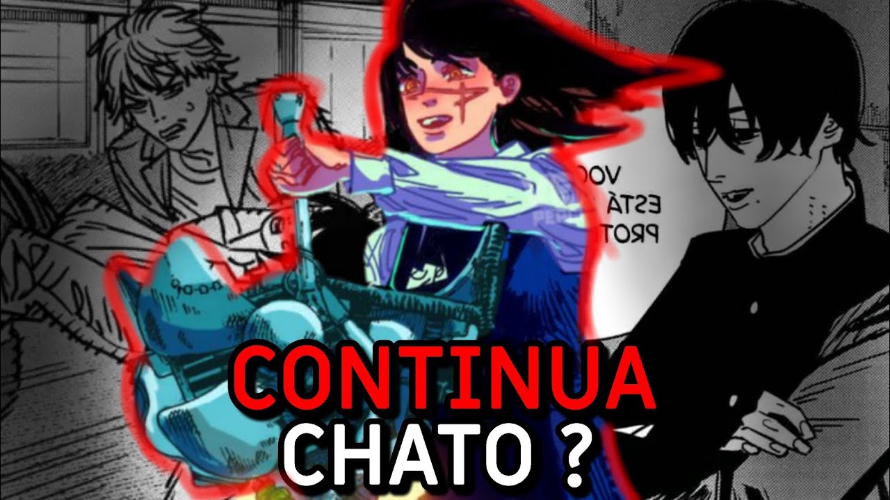 POR QUE CHAINSAWMAN É TÃO HYPADO? PORQUE VOCÊ PRECISA VER! SIM, O FUTURO  É ! - BiliBili