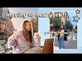 i moved to new york 🤠