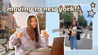 i moved to new york 🤠