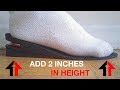 How To Look Taller | Height Inserts