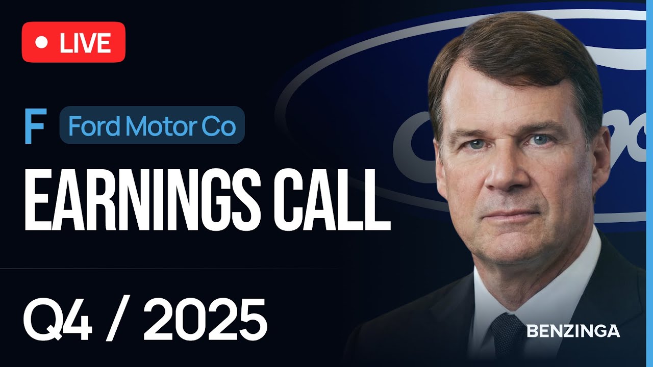 Ford Motor Co Q4 FY25 Earnings Call | $F | 🔴WATCH LIVE