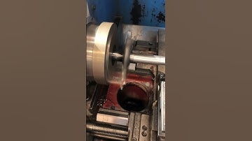 Lathe Dog in use Machining