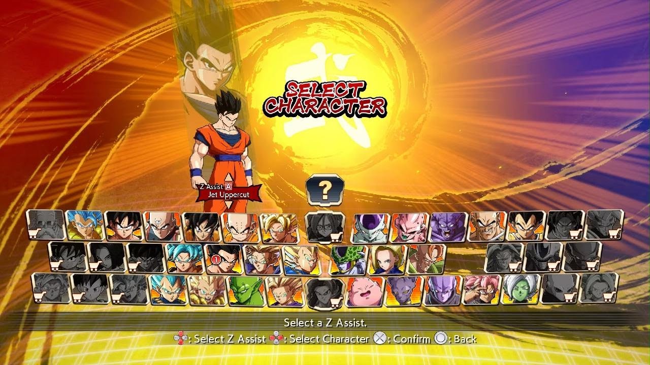 DRAGON BALL FighterZ