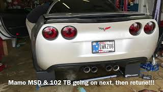 Open Header C6 Z06